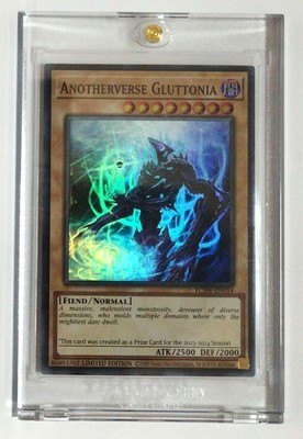 Yugioh Anotherverse Gluttonia YCSW-EN014 Limited Edition Super
