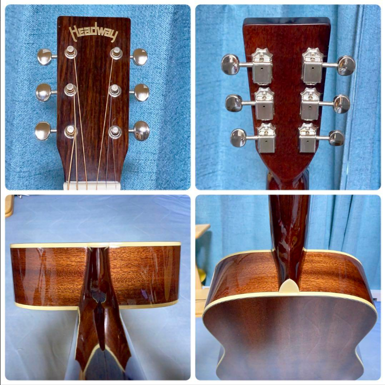 Acoustic Guitar Headway HM-115/ANA Universe Series Matsumoto