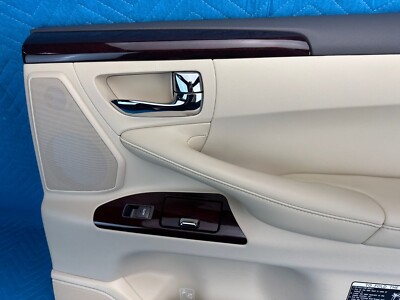 Lexus LX570 Rear Door Inner Trim Panel Passenger's Side Beige:LL02