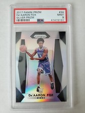 2017-18 Panini Prizm - De'Aaron Fox #24 Silver Prizm (RC) for sale