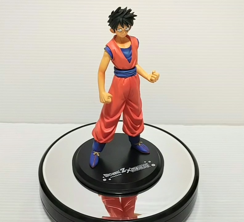 Dragon Ball Z x One Piece 40th Weekly Jump Luffy Figure 7.08in