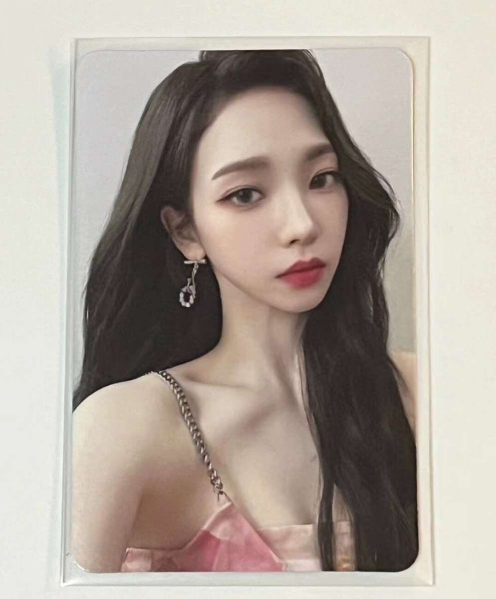 AESPA KARINA Official PHOTOCARD Better Thing Trading Card Spicy