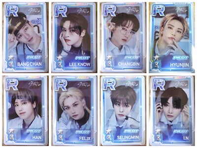 Stray Kids FAN MEETING PILOT 5-STAR JYPnation SUPER STAR Official