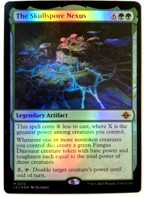 MTG The Skullspore Nexus *FOIL* The Lost Caverns of Ixalan 212 NM