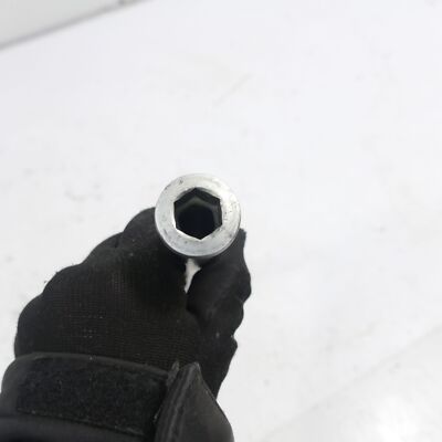 Kawasaki ZZ-R 1400 E-Model Swing Arm Axle Plug Axle Distances