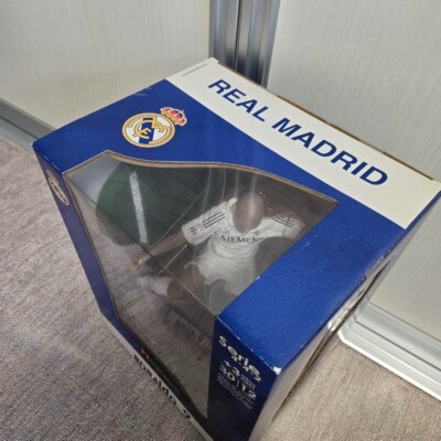 FT Champs Ronaldo Nazario 12 Inch Real Madrid Brazil Figure in Box
