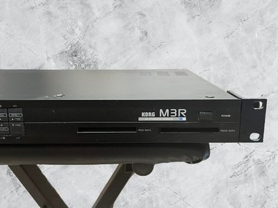 Korg M3R Synthesizer Module Rack Sample Player Musical instrument