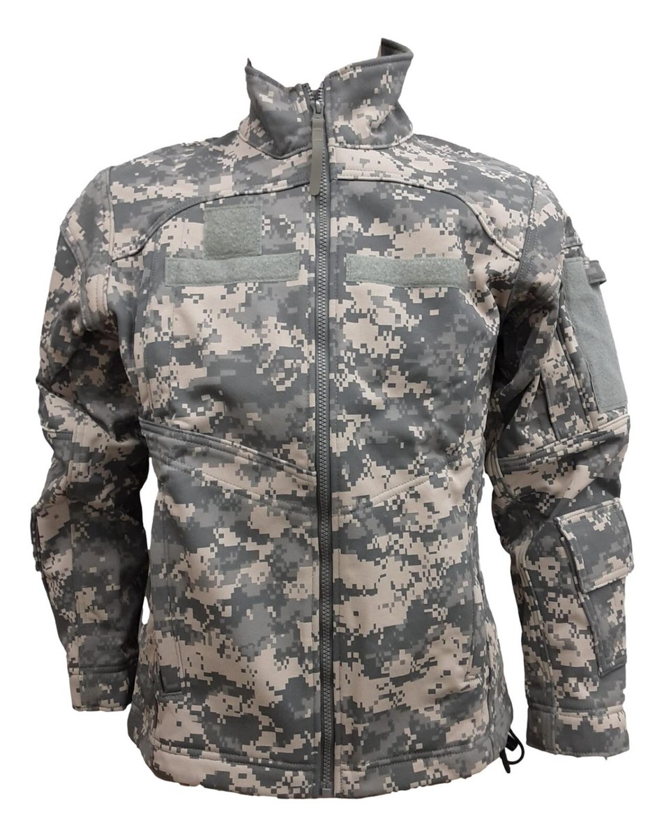 MASSIF FREE Army Elements Jacket ACU Fire Resistant Cold Weather