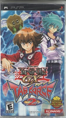 Yu-Gi-Oh GX Tag Force 2 (Sony PSP, 2007) - European Version for