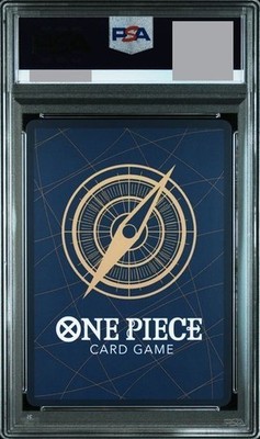 PSA 10 OP05-119 Monkey D. Luffy Nika SEC WANTED Emperors ONE PIECE