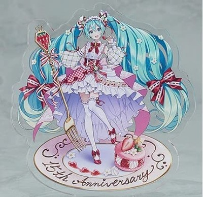 Nendoroid Hatsune Miku 15th Anniversary Ver. Figure with Acrylic
