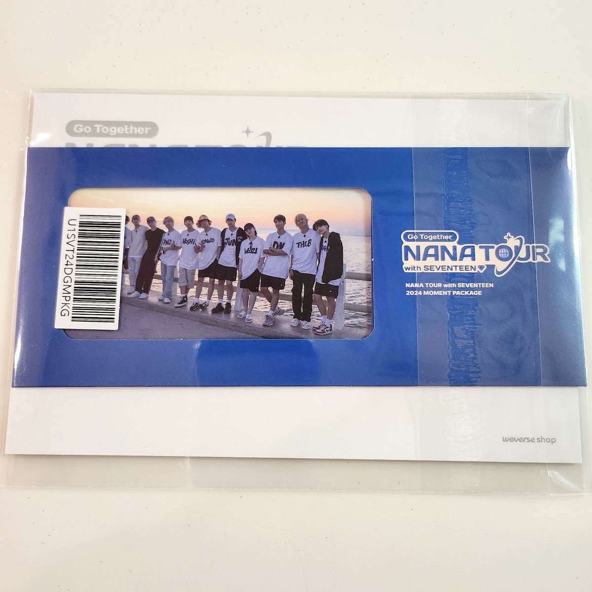 SEVENTEEN NANA TOUR with SEVENTEEN 2024 MOMENT PACKAGE Official