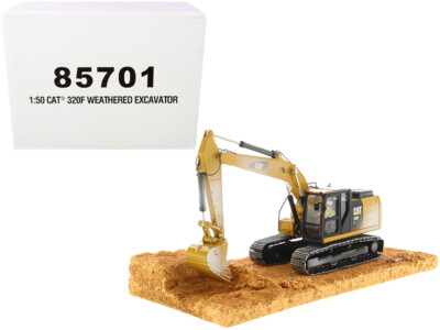 CAT Caterpillar 320F Weathered Tracked Excavator with Operator