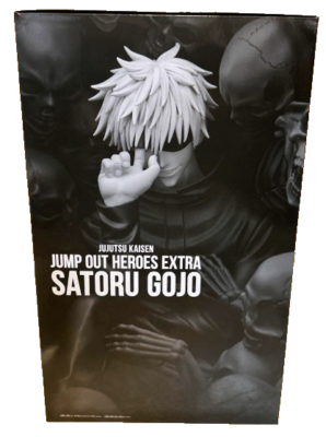 jujutsu kaisen Prison Realm JUMP OUT HEROES EXTRA SATORU GOJO