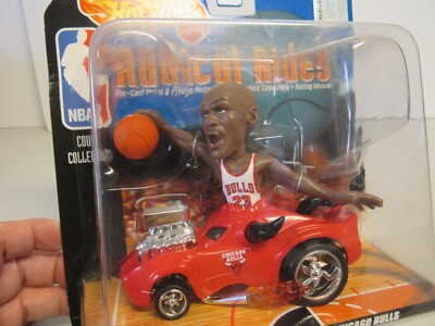 Michael Jordan Hot Wheels Radical Rides 1998 Mattel Die-Cast