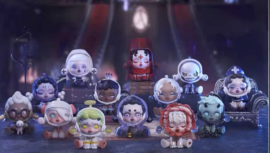 Authentic Skullpanda Ancient Castle Series Blind Box Confirmed