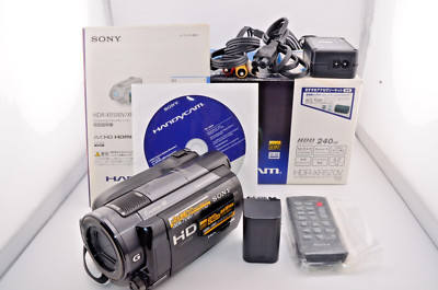 N.MINT Sony HDR-XR520V Handycam Camcorder Japanese Only Japan
