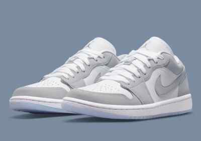 Nike Air Jordan 1 Low Shoes 'Wolf Grey Aluminum' DC0774-105