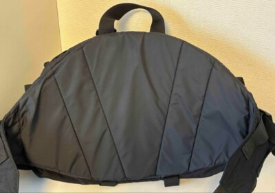 THE NORTH FACE PURPLE LABEL CORDURA Nylon Lumber Pack Bag Black