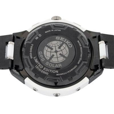SEIKO Astron SBXB071 8X53-0Ag0-2 8X22 Dual Time GPS Solar Japan