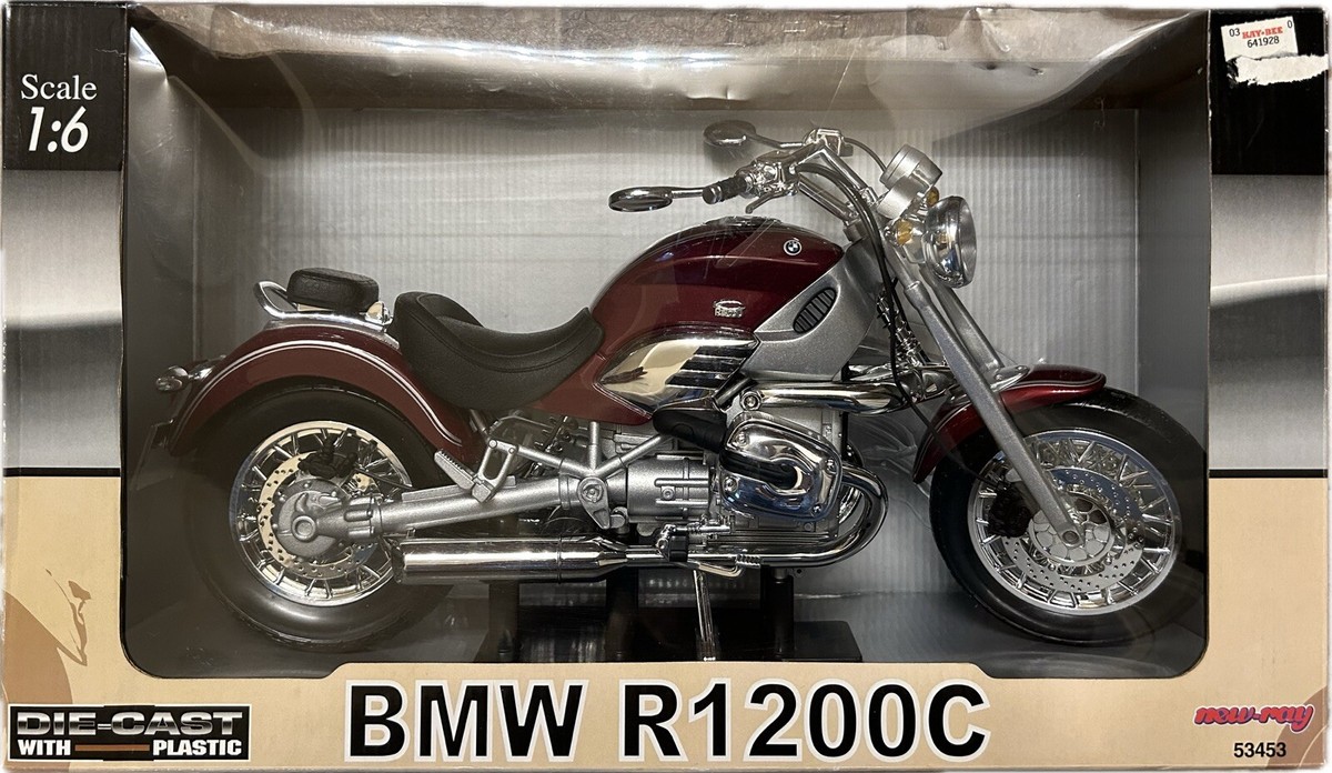 BMW R1200C 1/6 スケール バイク フィギュア 模型 【公式通販】
