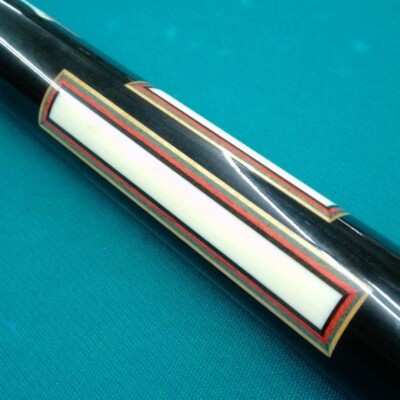 Huebler JANUARY 1988 Custom Cue Billiard Used Vintage used from