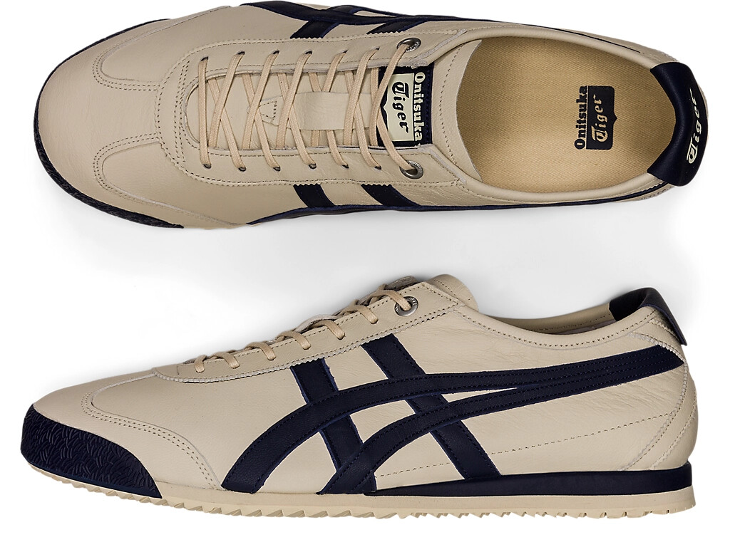 Onitsuka Tiger MEXICO 66 SD 1183A872-200 BIRCH/PEACOAT UNISEX [US4