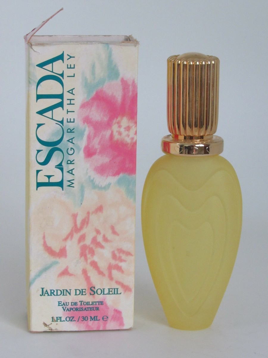 ESCADA MARGARETHA LEY Jardin De Soleil Eau de Toilette Women Spray