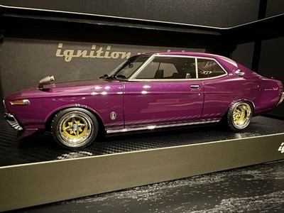 1/18 Ig0623 Nissan Laurel 2000Sgx C130 Purple Ignition Model | eBay