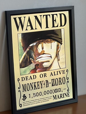 One Piece Image Changing 3D Holographic Lenticular Poster （Not