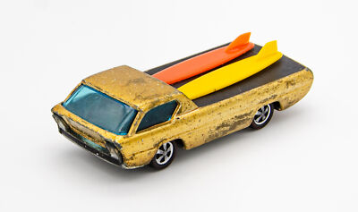 Vintage Hot Wheels Redline Deora Gold - Very Early HK Issue w