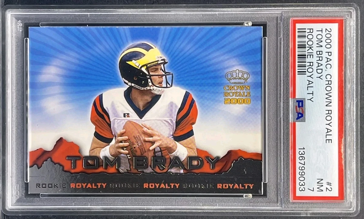 Tom Brady Football Pacific Rookie Sports Trading Cards