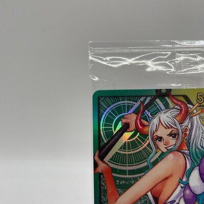ONE PIECE Yamato OP06-022 Promo Card Lecafig weekly Jump New | eBay