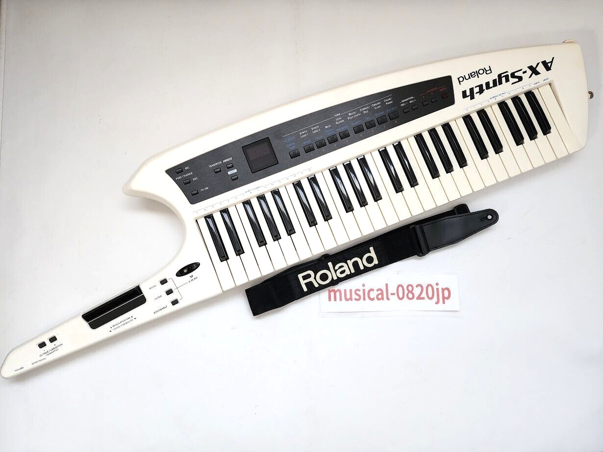 Roland AX Synth Keyboard Synthesizer white | eBay