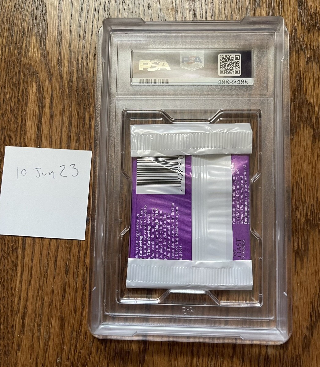 Arabian Nights Booster Pack - PSA 9 - Vintage Magic The Gathering