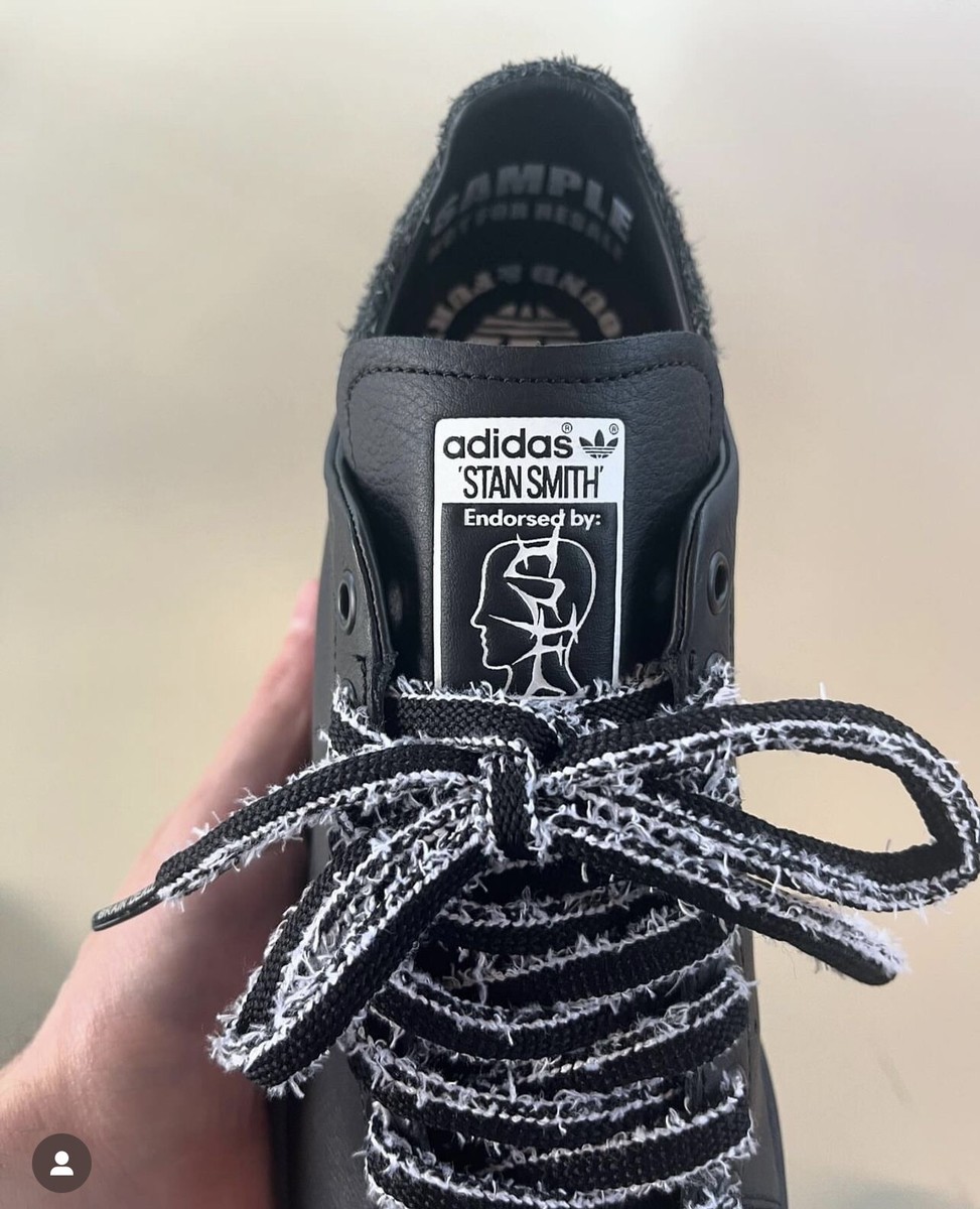 Brain Dead x Sound and Fury x Adidas Stan Smith - Black size 6 M