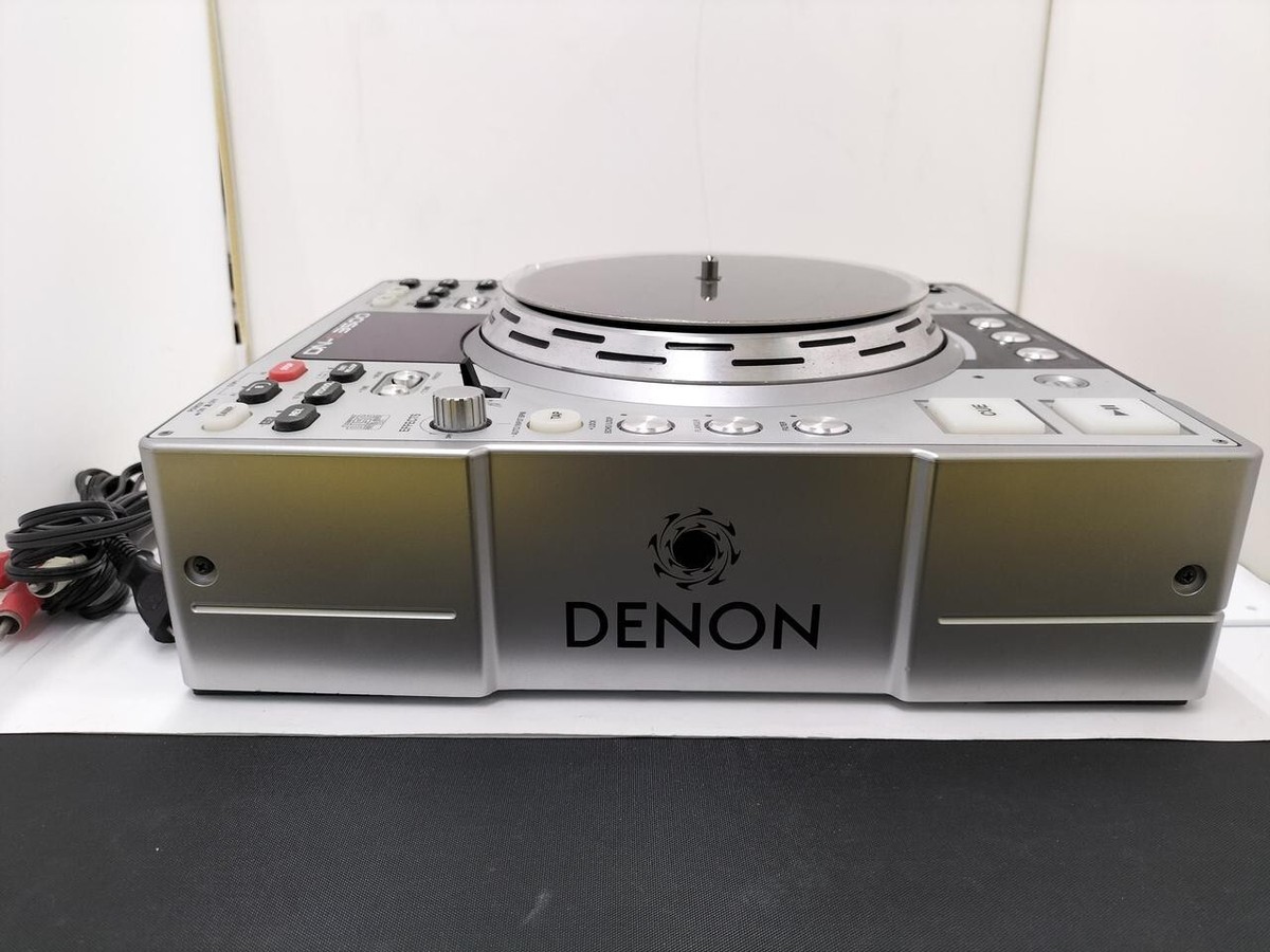 DENON DN-S3500 Compact Disc Player DJ Turntable Good GP | eBay