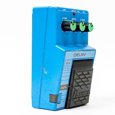 Ibanez DL10 Digital Delay Guitar Effect Pedal - Made In Japan | eBay