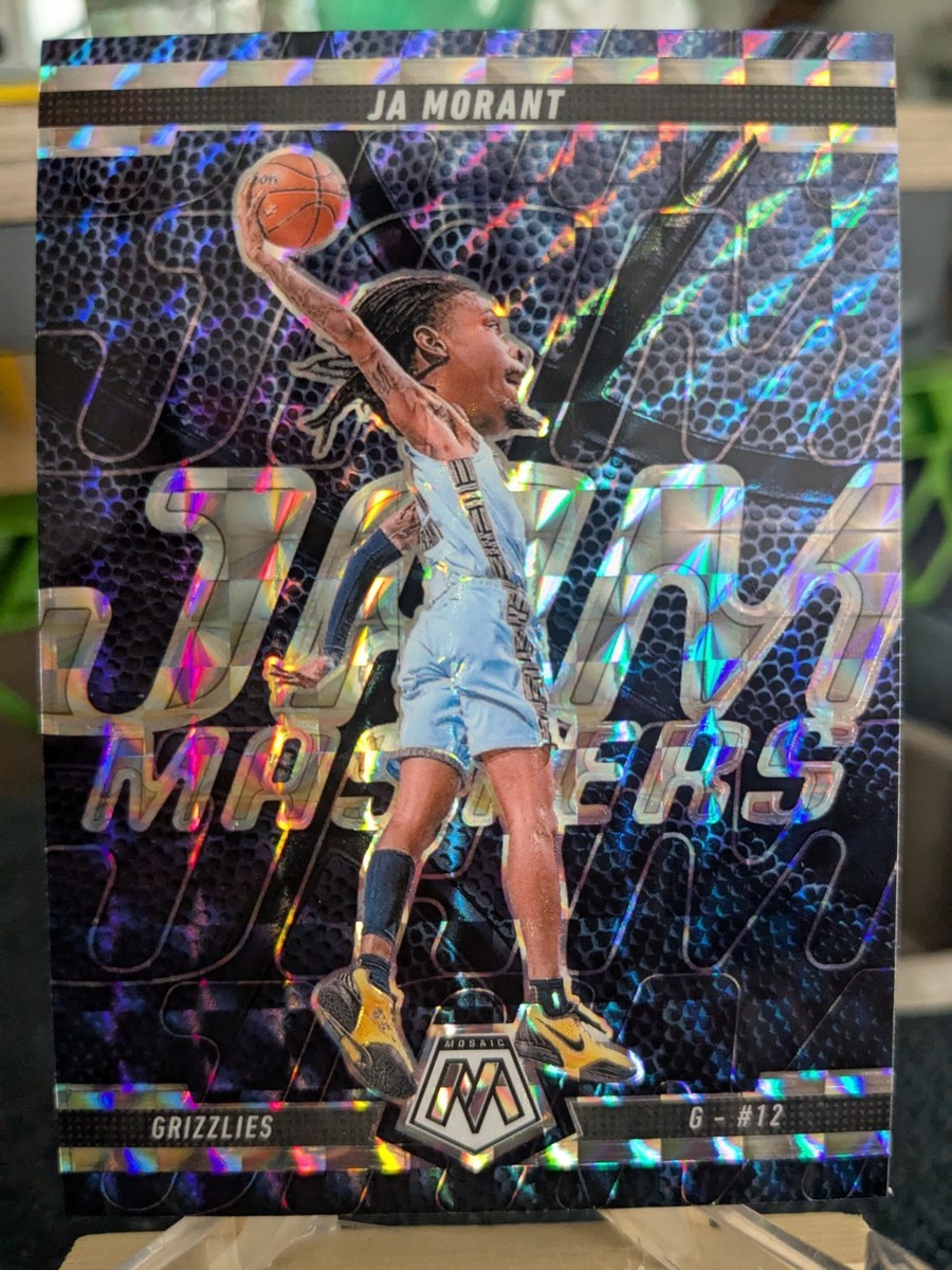 Ja Morant - Jam Masters #12 SILVER MOSAIC - 2024-25 Panini Mosaic