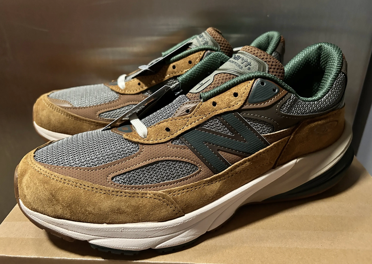New Balance 990v6 Carhartt WIP Sculpture Center | eBay
