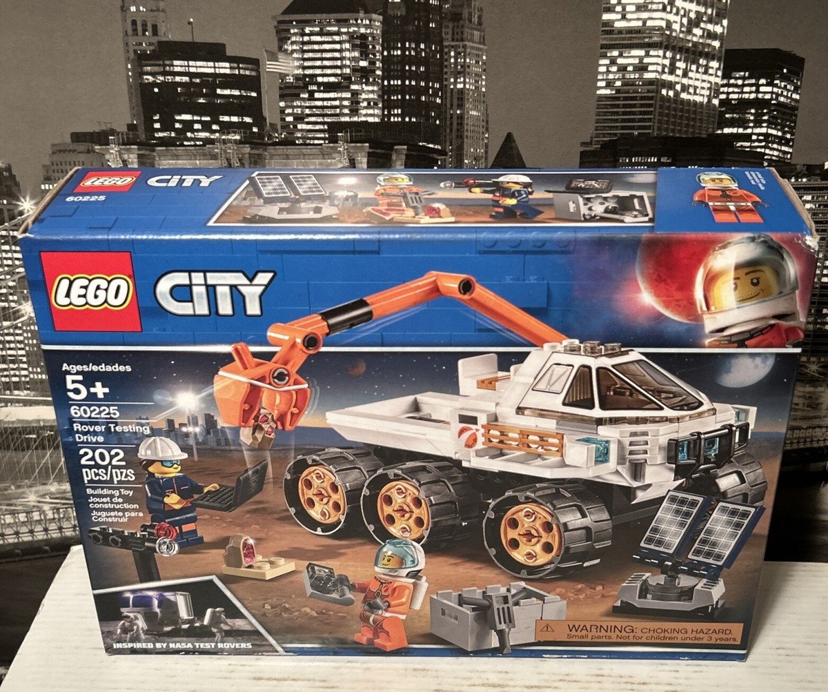 Lego City NASA Space Rover Testing Drive 60225 New in sealed box