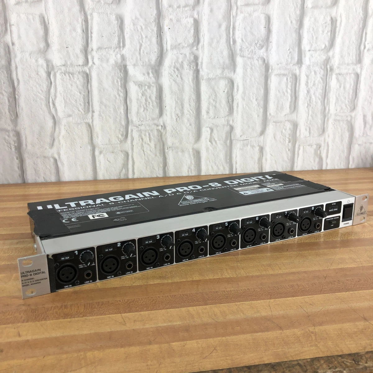 Behringer ADA8000 products for sale | eBay