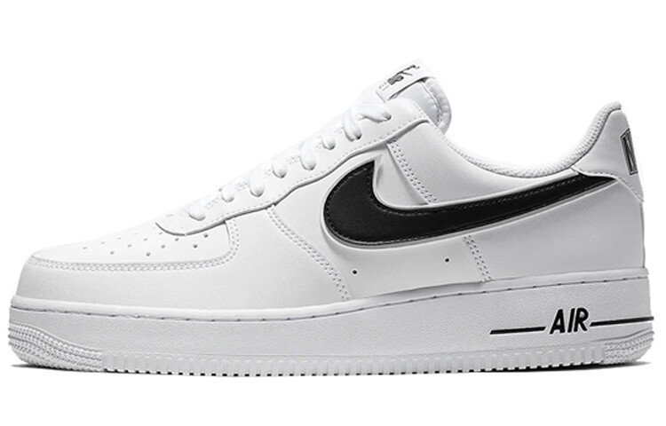 Nike Air Force 1 Low '07 3 White Black 2018 - AO2423-101 | eBay