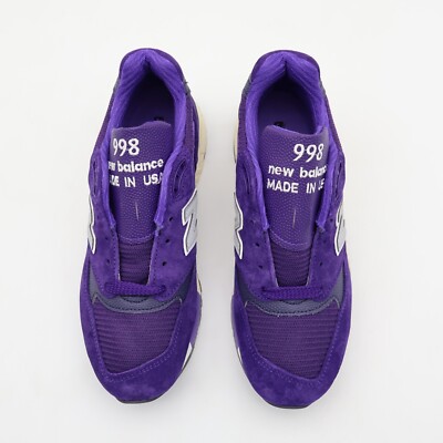 U998TE New Balance 998 Plum Purple | eBay