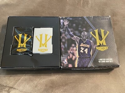 New 2015-2016 Panini Kobe Bryant Hero Villain Limited Ed. KB20 42