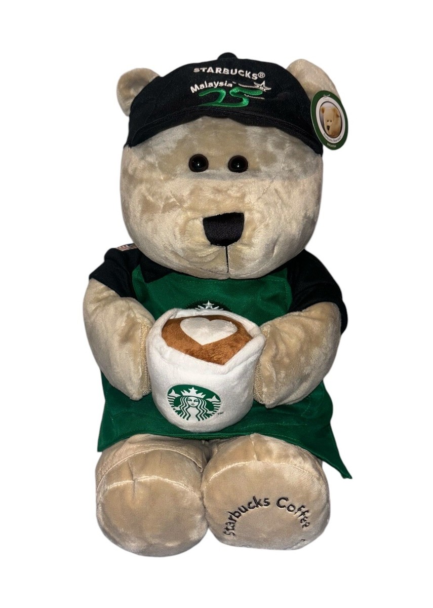 Starbucks Malaysia 25th Anniversary Bearista Limited Edition 19