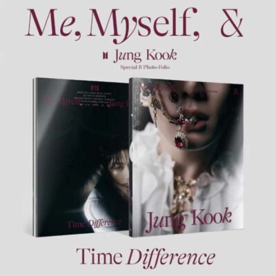 BTS JK Special 8 Photo Folio Me, Myself, and JungKook 'Time