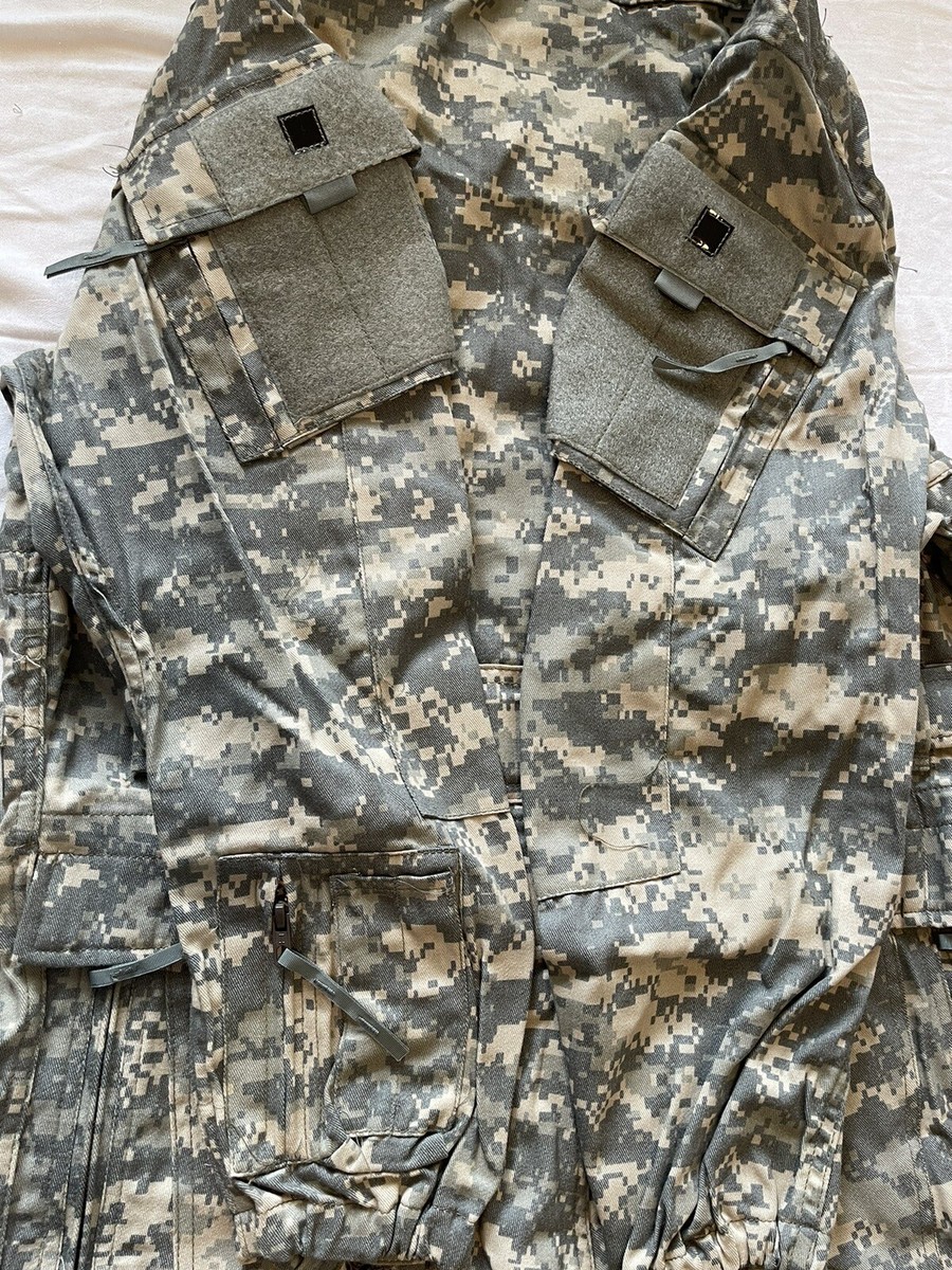 US Military CVC ACU Digital Fire resistant TANKERS COVERALLS