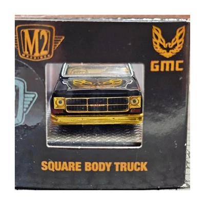 M2 Machines 1976 GMC Sierra Grande 15 Custom 1/64 CHASE Limited