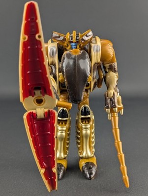 Transformers Beast Wars Telemocha Dinobot complete Takara TM-05